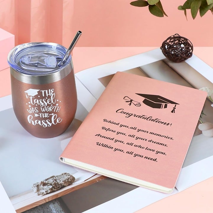 Graduation Gifts for Her, 10 in 1 Practical Graduation Gift Basket