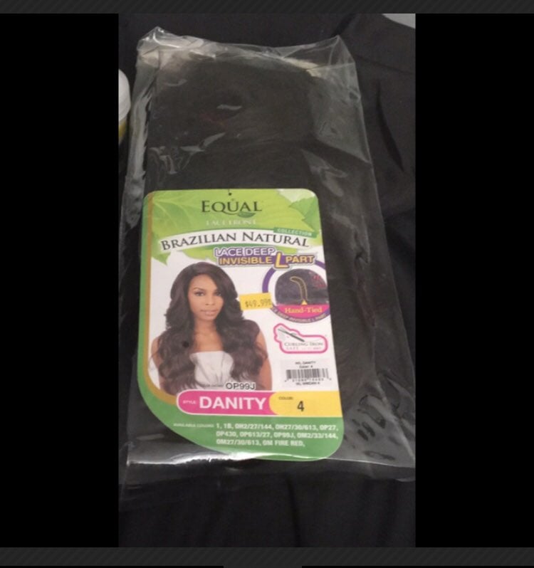 Long Human Hair Wig