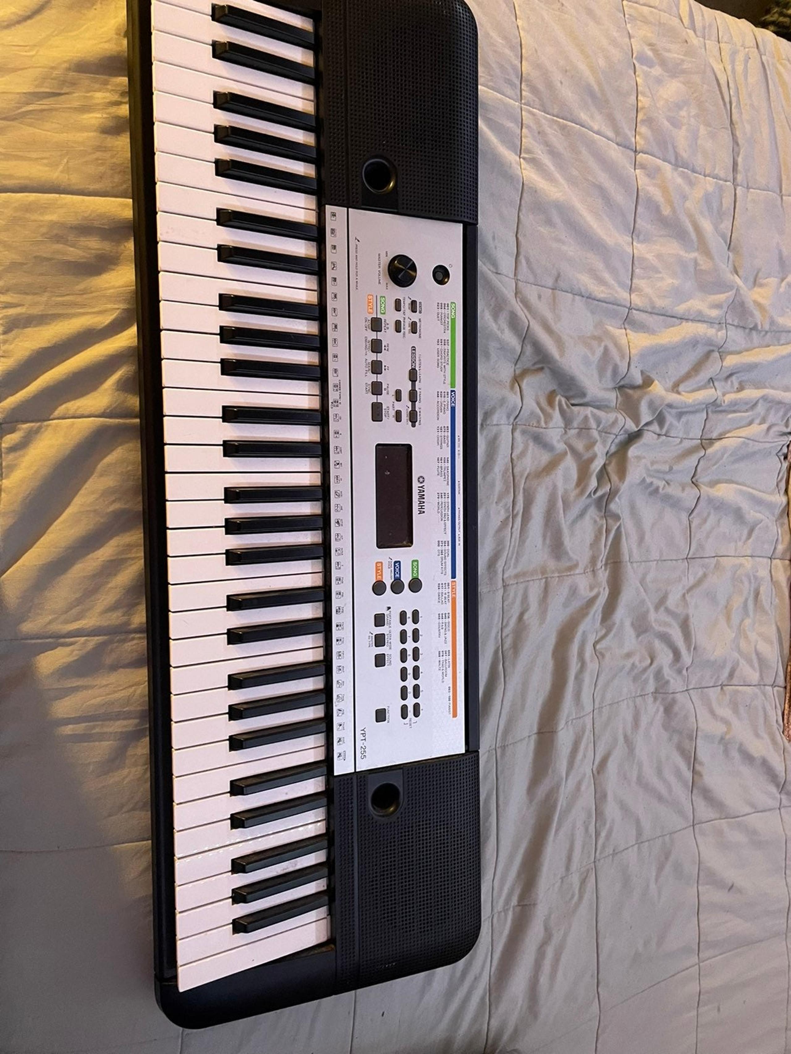 Yamaha keyboard