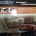 Arm rest & center console Roomy storage size, give bett support to the arm
