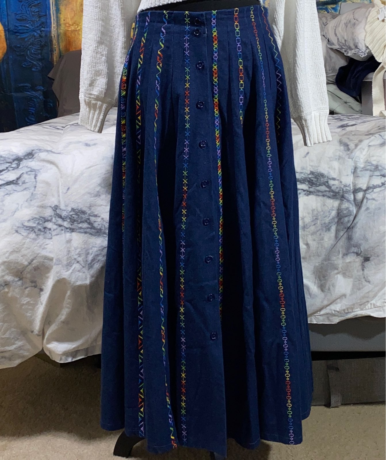 Handmade Denim Maxi Size Medium