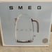 SMEG (KLF03SSUS) 1500W Retro Style Aesthetic Electric Kettle - Stainless Steel