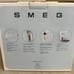 SMEG (KLF03SSUS) 1500W Retro Style Aesthetic Electric Kettle - Stainless Steel