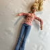 COUNTRY GIRL Barbie Far West Barbie Fashion Fever Era Pink Cowgirl