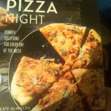 Pizza night cookbook