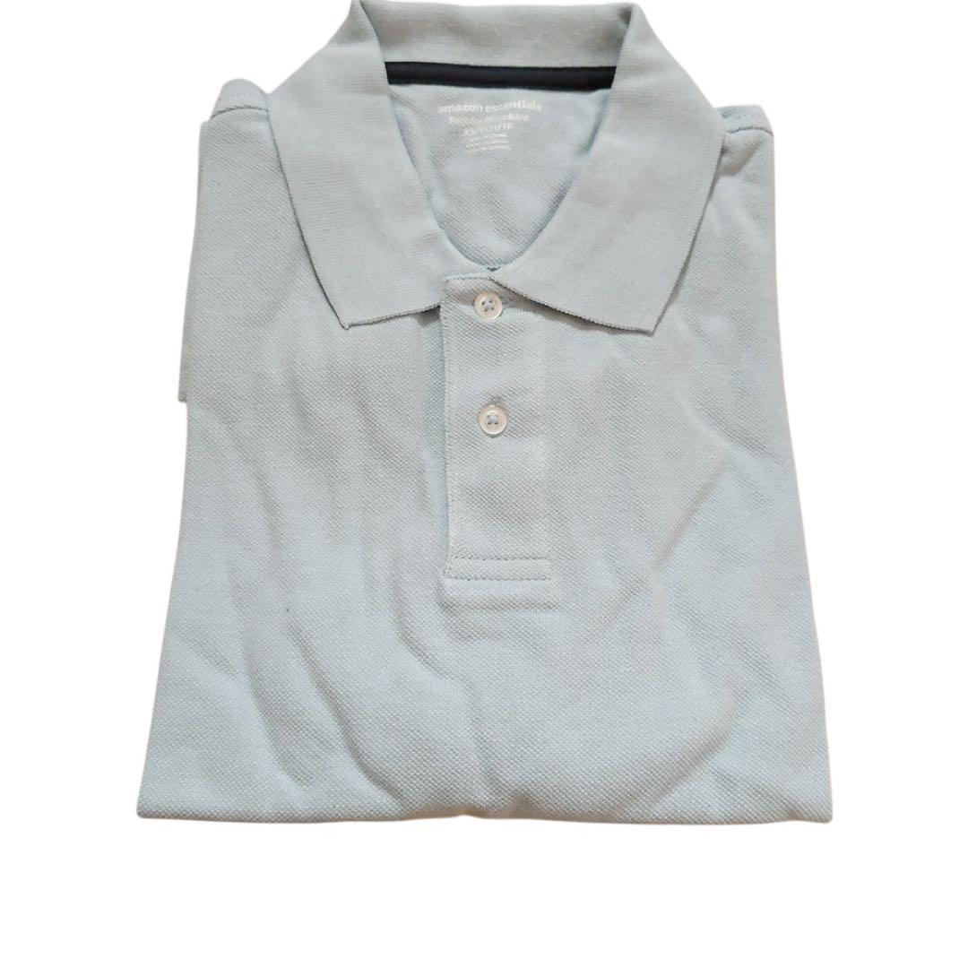 Amazon Essentials Men's Cotton Plain Polo Shirt, Size S