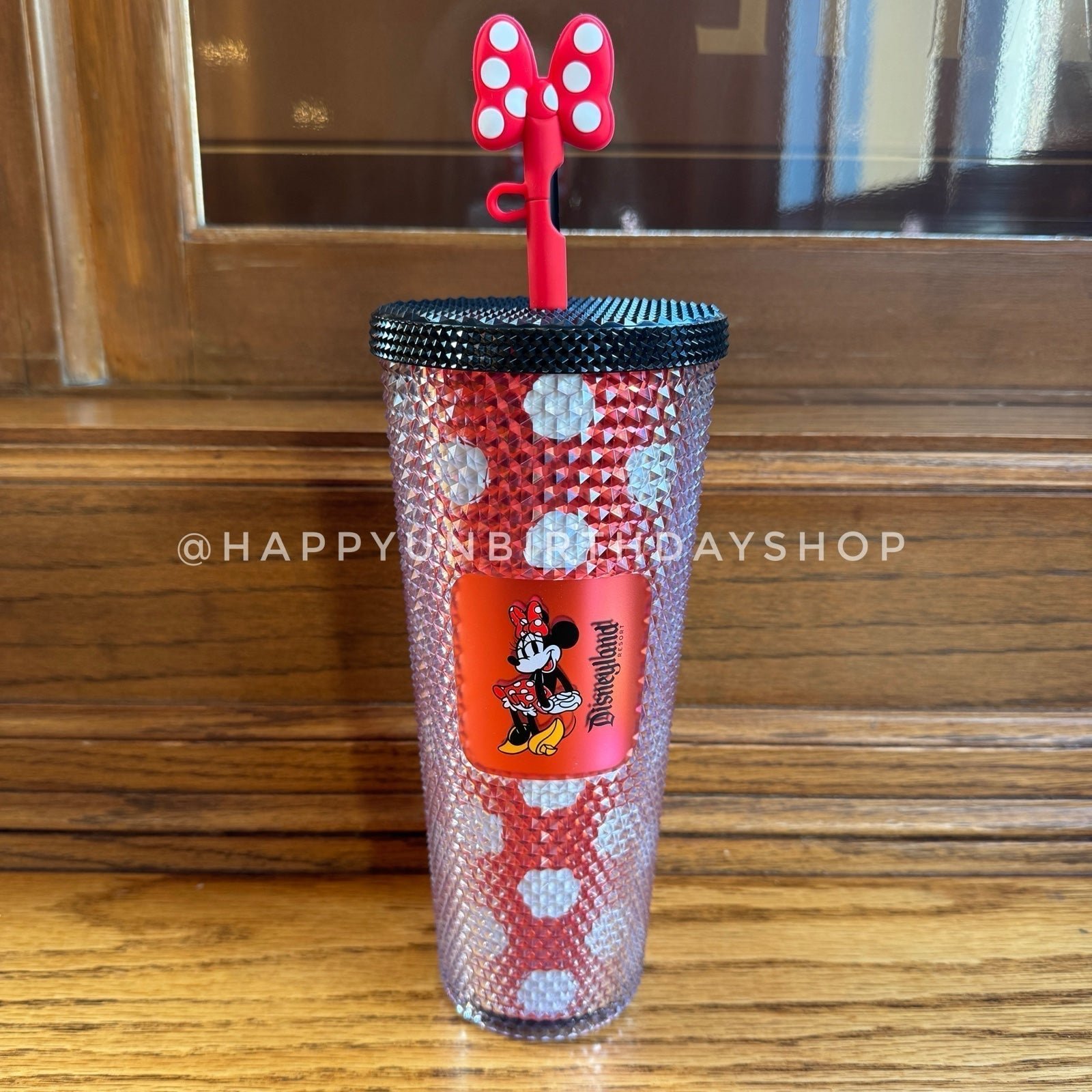 Disney x Starbucks Disneyland Minnie Mouse Tumbler
