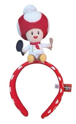 Chef toad headband