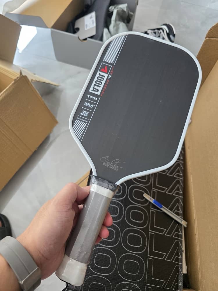 JOOLA Ben Johns Perseus Pro IV 16mm Pickleball Paddle