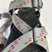 The North Face Men's Strappy Sandals US 11 Gray Trekking Water Shoes Sandals
