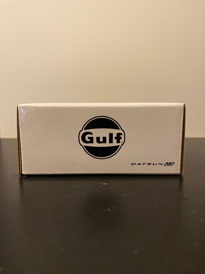 2022 Hot Wheels RLC newest Exclusive '71 Datsun 510 Gulf Racing
