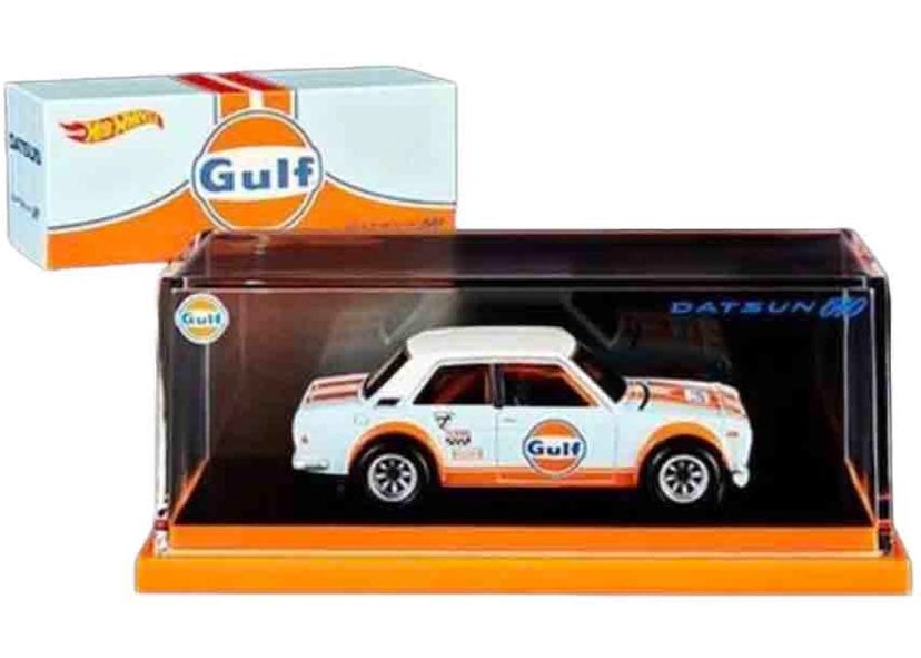 2022 Hot Wheels RLC newest Exclusive '71 Datsun 510 Gulf Racing