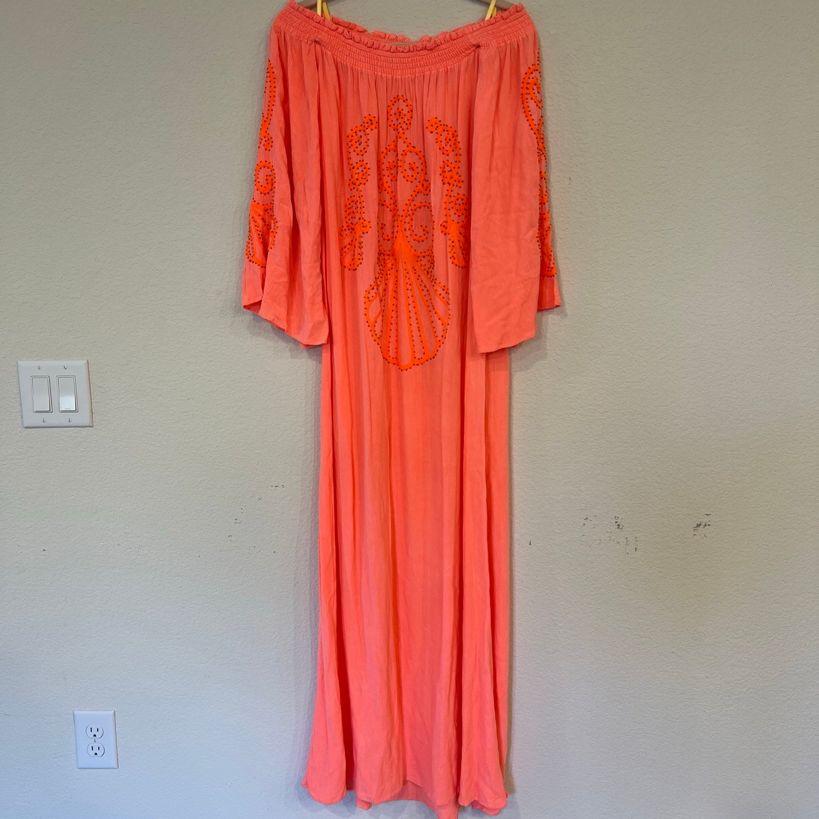 Lilly Pulitzer Nita Maxi Dress Pink Guava