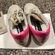 Size 7 - Golden Goose Super-Star sneakers. Made in Italy. Comes with dust bag.