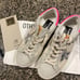 Size 7 - Golden Goose Super-Star sneakers. Made in Italy. Comes with dust bag.