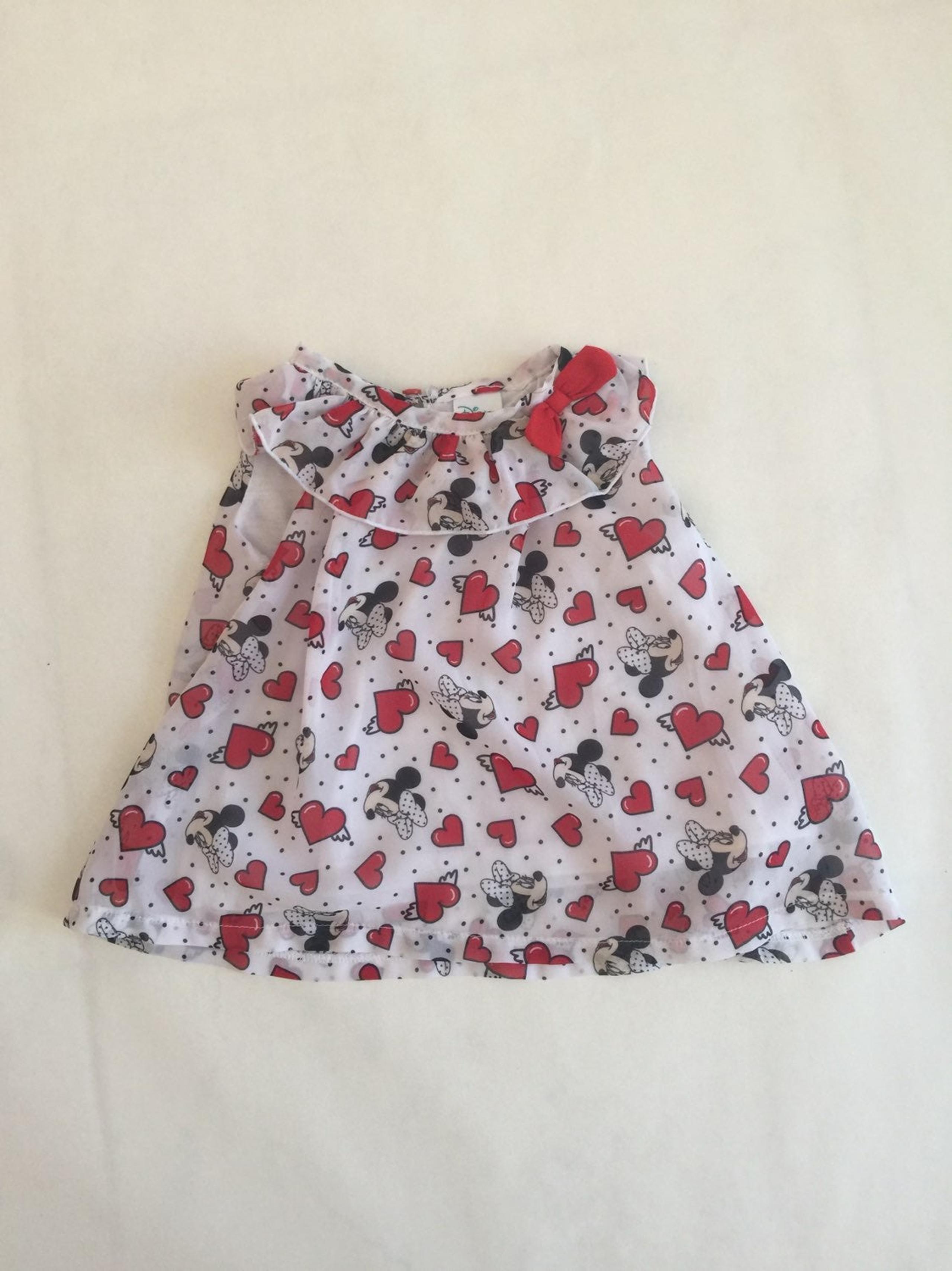 DISNEY MINNIE MOUSE GIRLS SHIRT