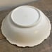 VTG Porcelain bowl red/pink roses 9” Shabby Chic Rare Gold Gilding