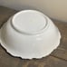 VTG Porcelain bowl red/pink roses 9” Shabby Chic Rare Gold Gilding