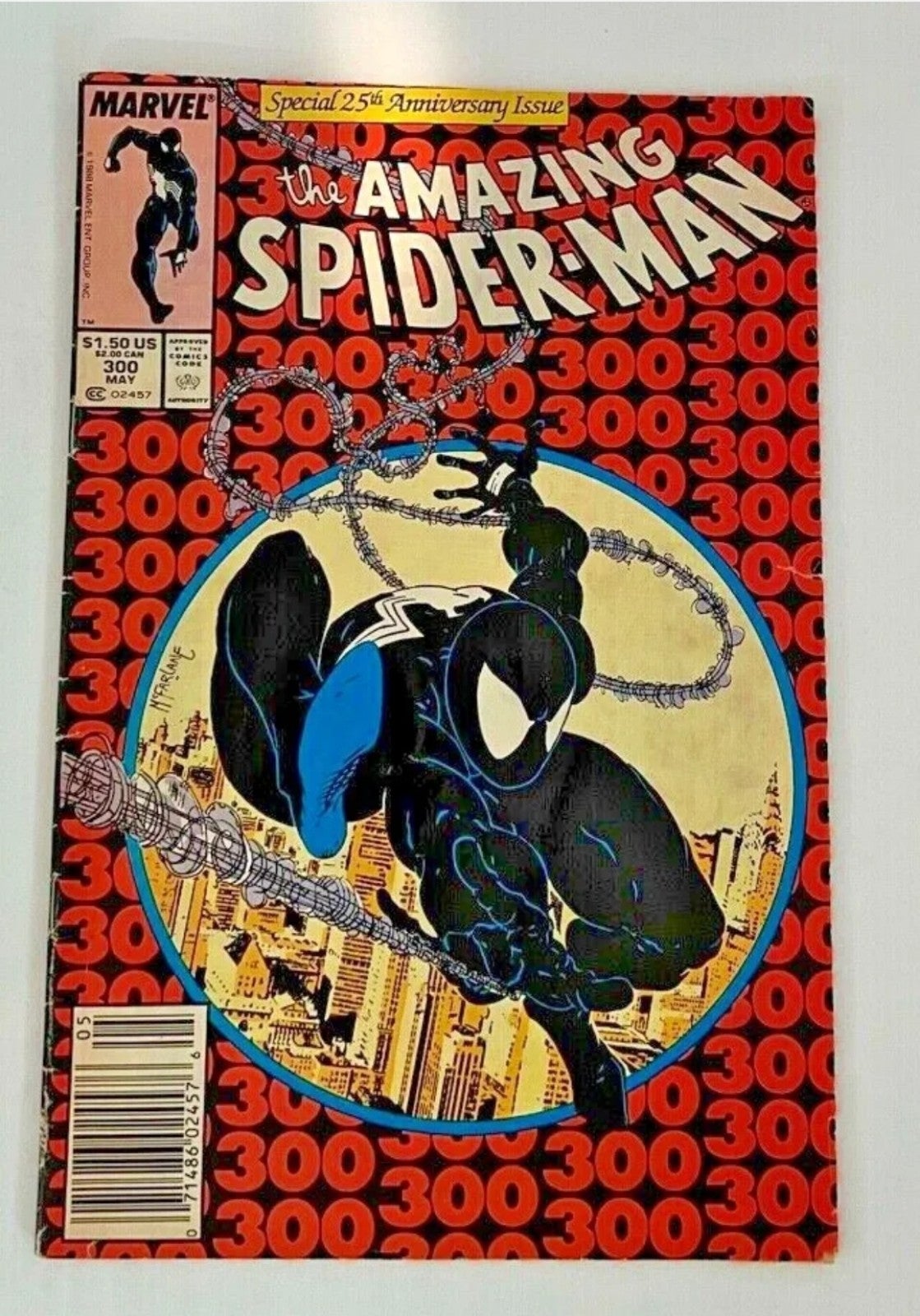 Amazing Spider-Man #300 1st Venom, newsstand