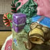 Ceramic Santa Cookie Jar Forest Country Bunny, Deer & Fox Woodland Animals