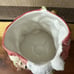 Ceramic Santa Cookie Jar Forest Country Bunny, Deer & Fox Woodland Animals