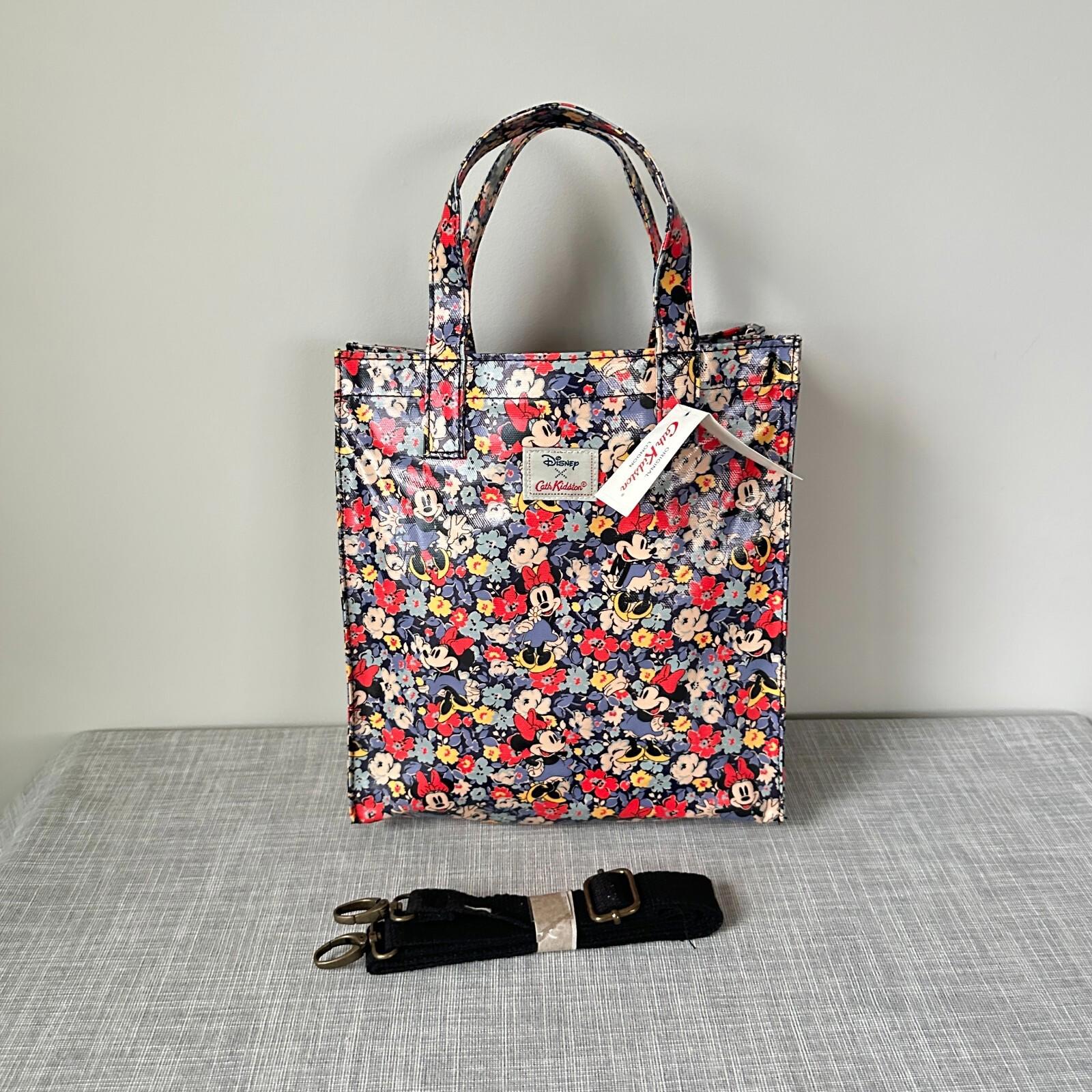 Cath Kidston Minnie Crossbody Book Bag/Tote NWT