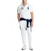 Polo Ralph Lauren Men's Yacht Club Big Pony Mesh Short Sleeve Polo Shirt Color w