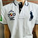 Polo Ralph Lauren Men's Yacht Club Big Pony Mesh Short Sleeve Polo Shirt Color w