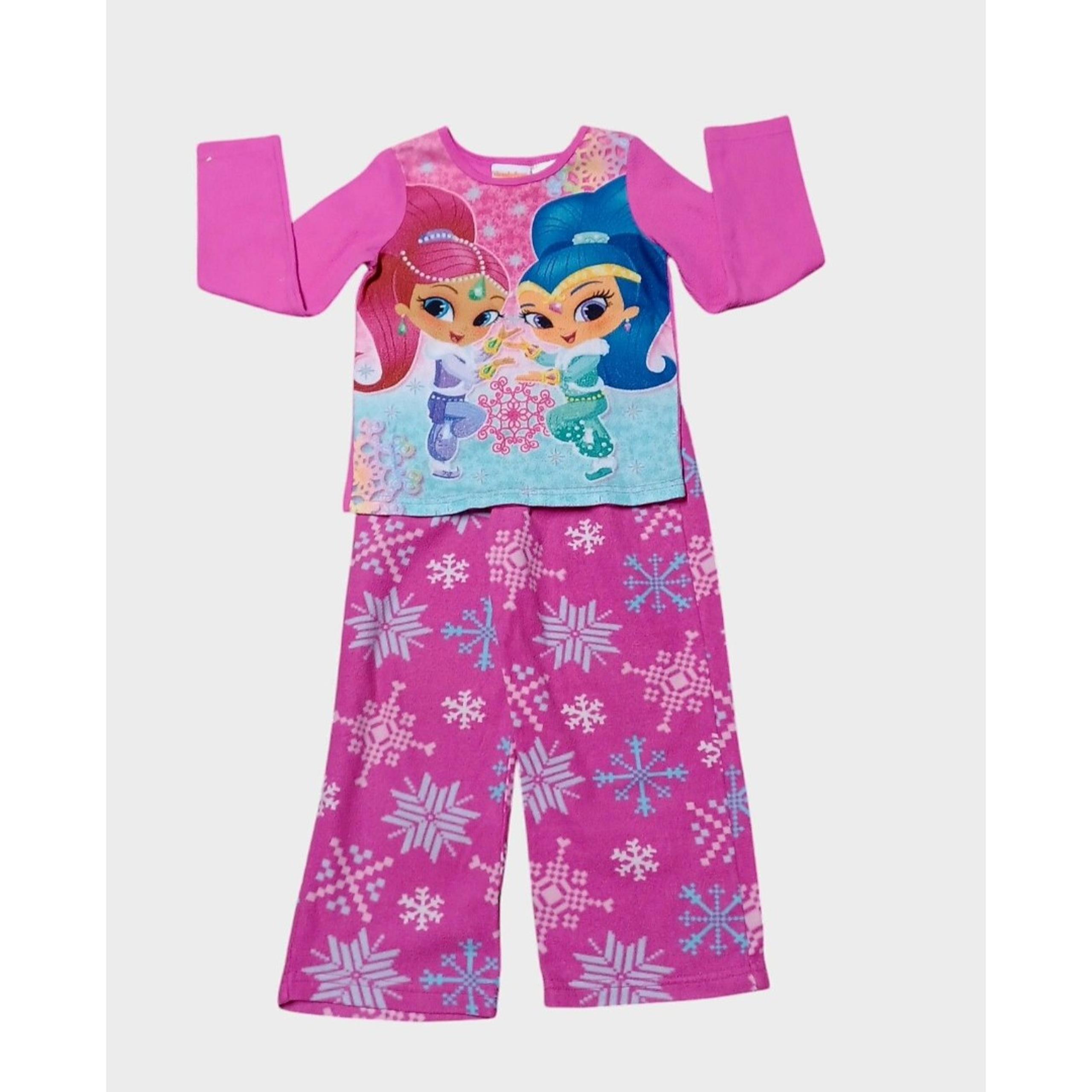 Nickelodeon Two-piece Pajama Set Girls Size 4-5