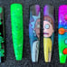 Rick and Morty Handpainted Press on Nails