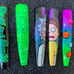 Rick and Morty Handpainted Press on Nails