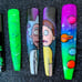 Rick and Morty Handpainted Press on Nails