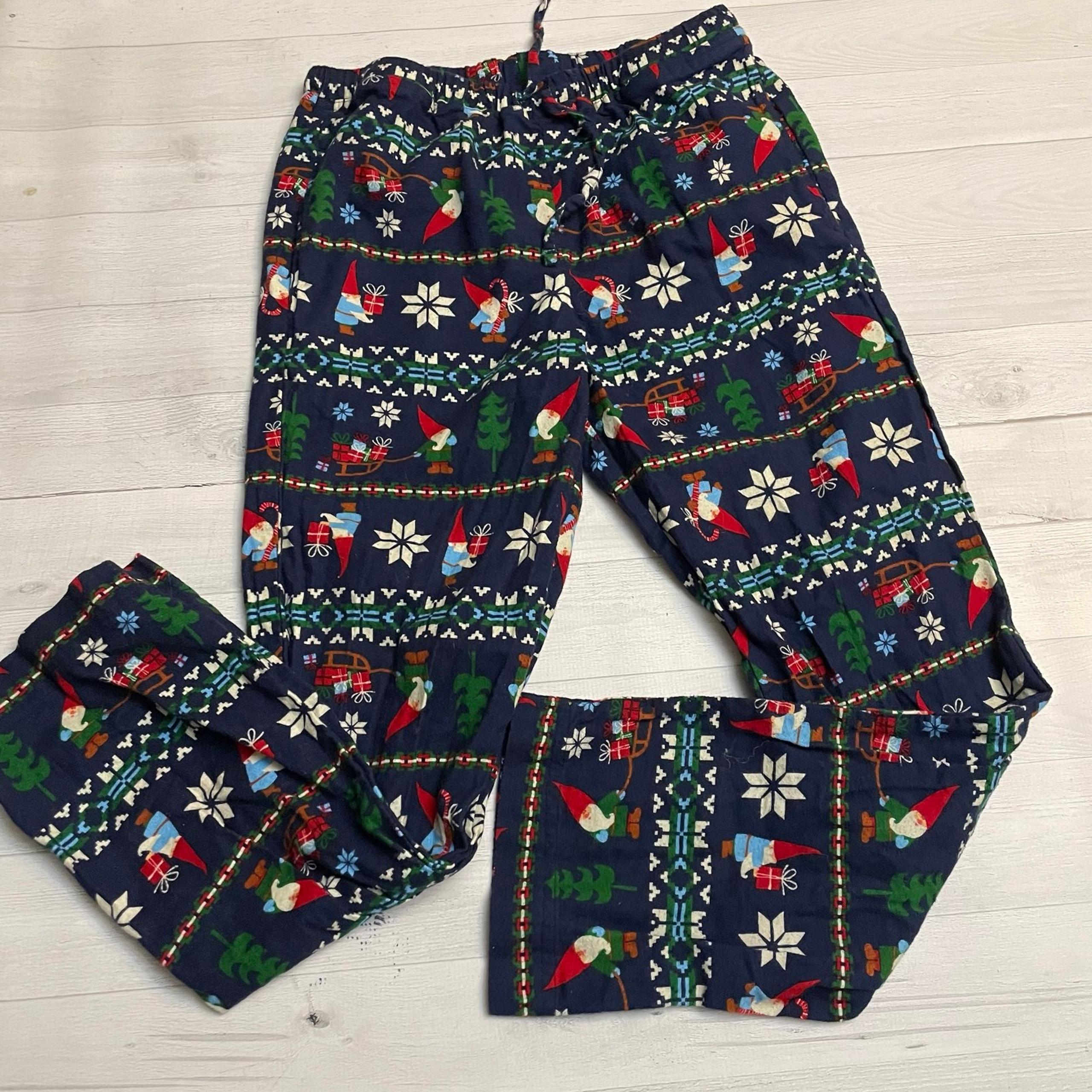 Hanna andersson adult gnome pajama pants XS