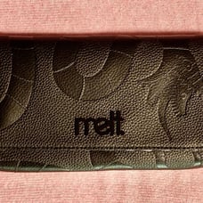 Melt Cosmetics Beetlejuice sandworm clutch makeup bag limited edition
