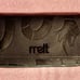 Melt Cosmetics Beetlejuice sandworm clutch makeup bag limited edition