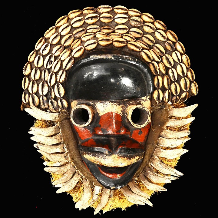 African Dan Mask 51