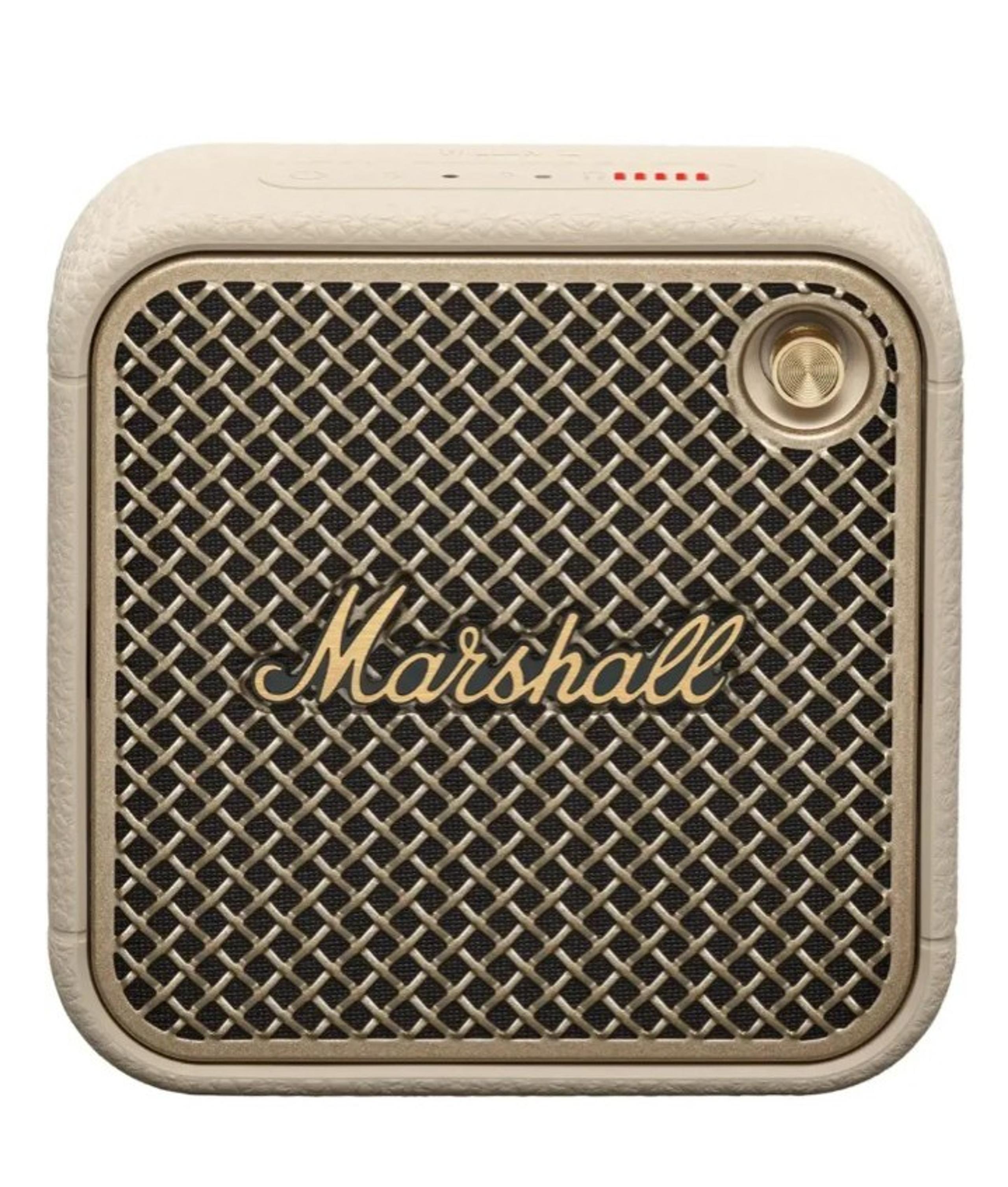 Marshall Willen 2 Bluetooth Portable Speaker Cream