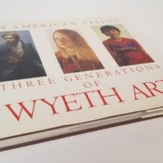 1st Edition Book Signed by Famous Artist Jamie Wyeth!