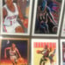 NBA HOOPS BASKETBALL CARD LOT
