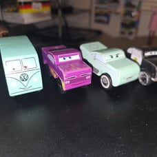 Kidkraft Cars pixar lot