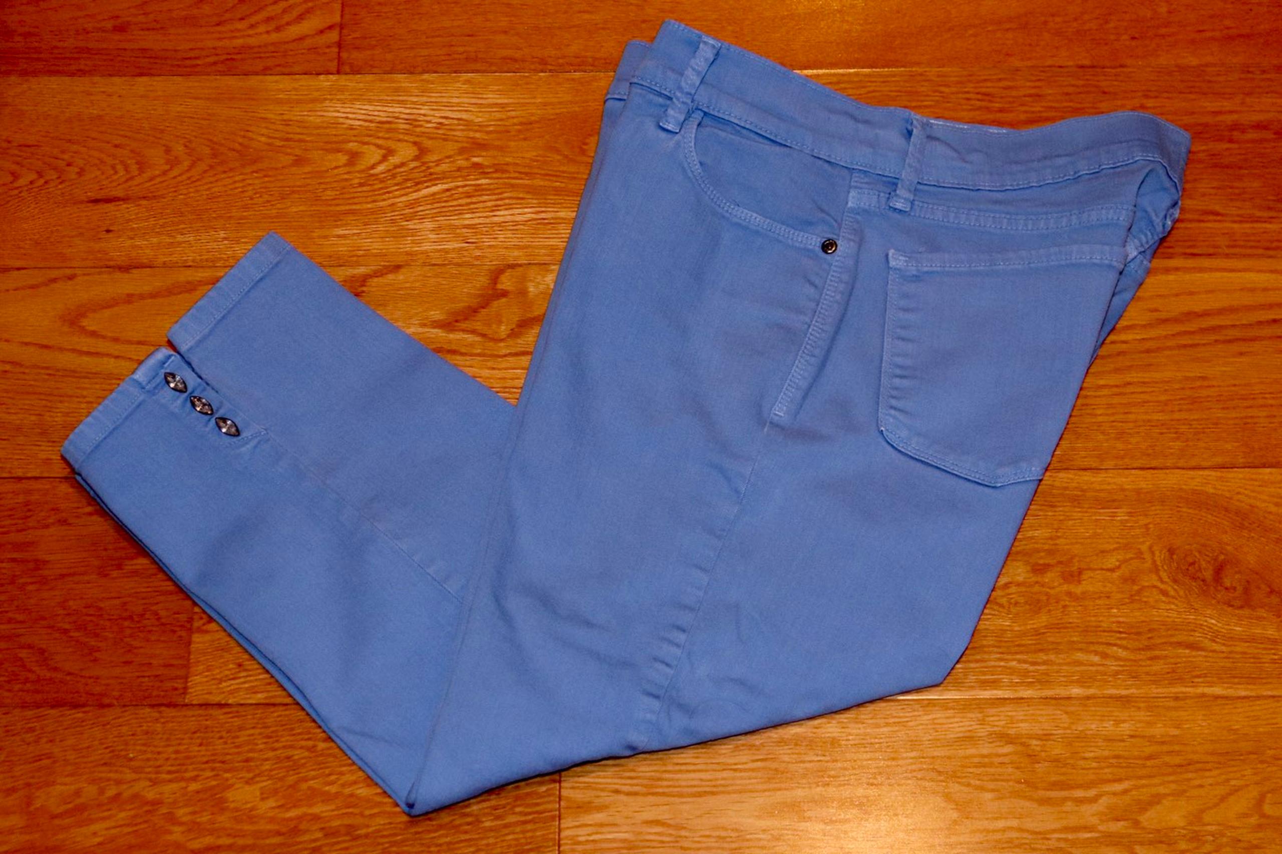 NYDJ SLIM FITTING ARIEL CROP PANTS LIKE