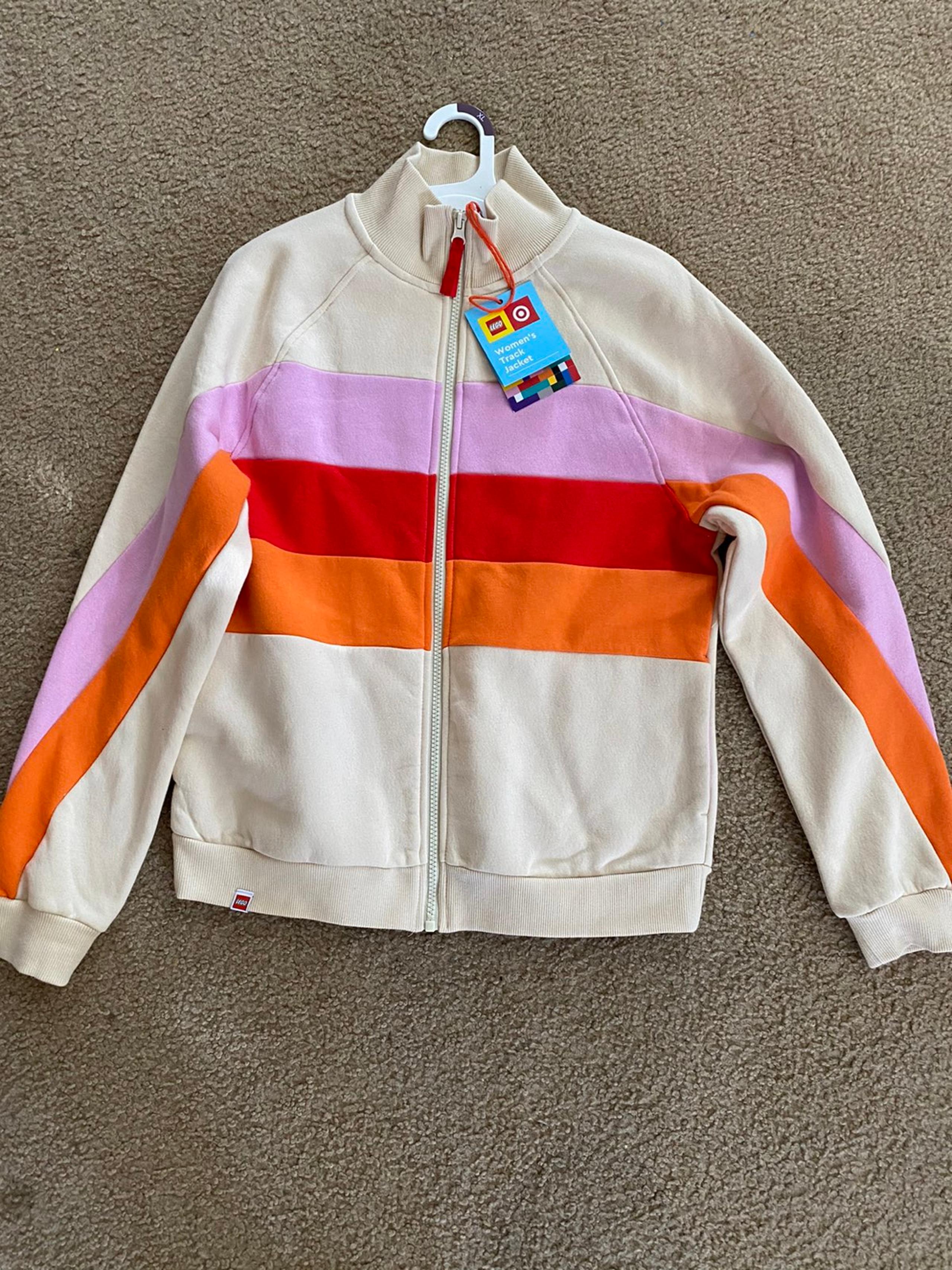 WOMENS LEGO X TRACK JACKET SIZE SMALL