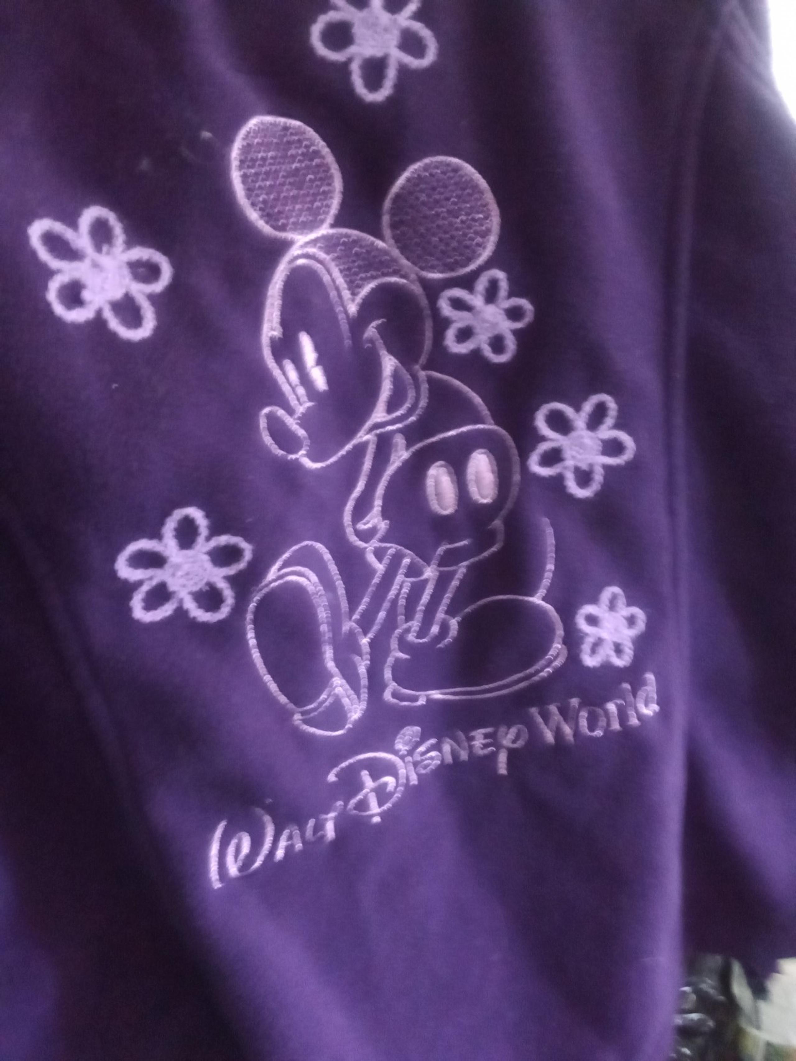 Disney World Mickey Mouse Women's Vest