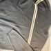Woolrich John Rich And Bros. mens grey v neck knit sweater vintage XL