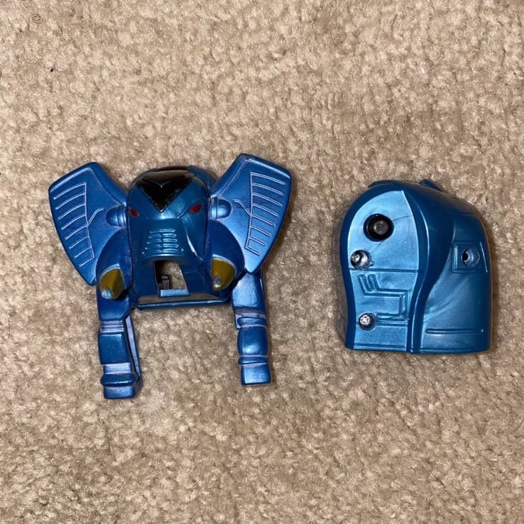 MMPR POWER RANGERS WILD FORCE MEGAZORD ELEPHANT ZORD GAORANGER BANDAI PARTS USED