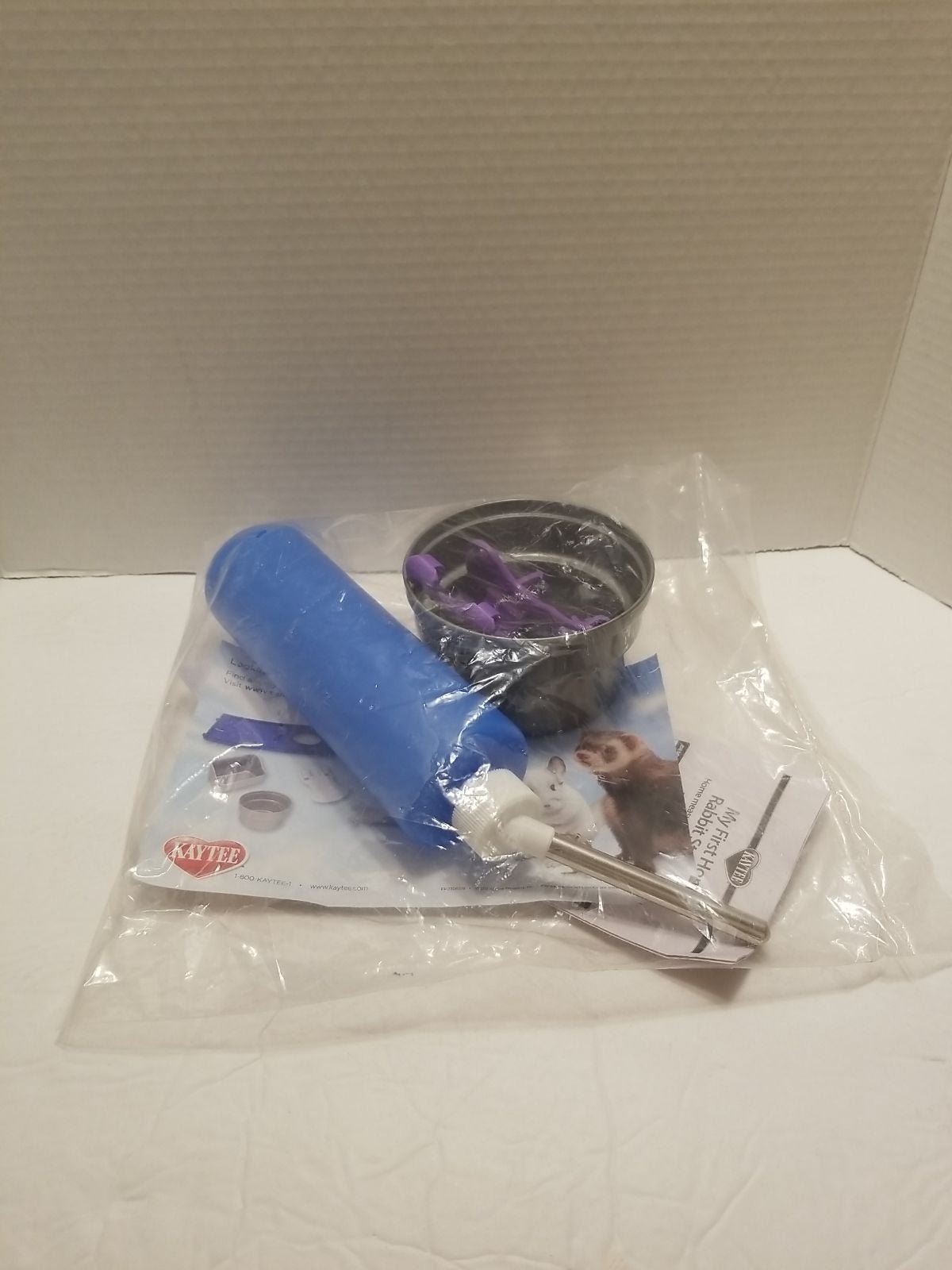 Kaytee Critter Canteen Water Bottle with Accessories New In package