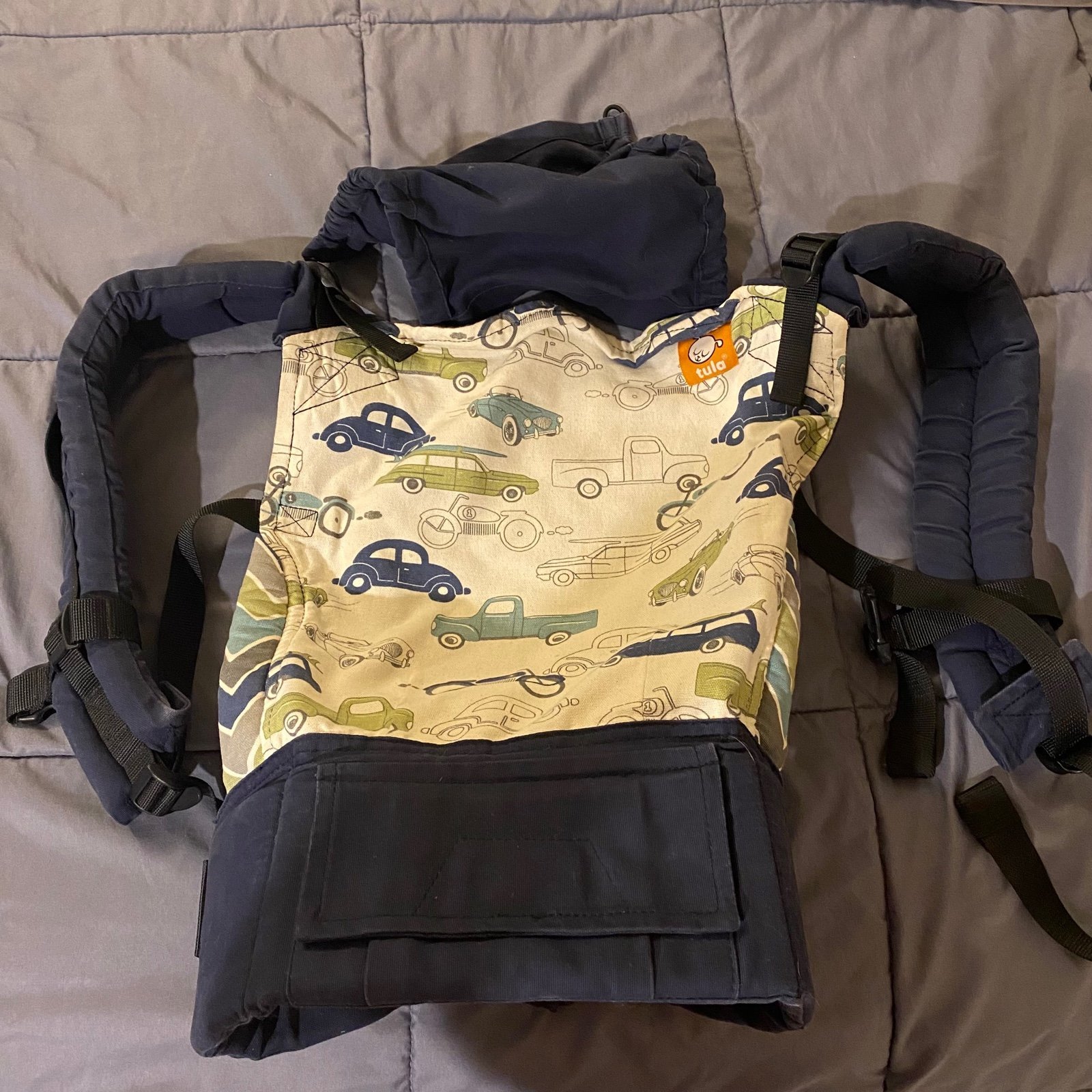 Tula baby carrier