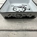 New Hello Kitty Halloween Mummy Square Cake Brownie Baking Pan By Sanrio White