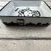New Hello Kitty Halloween Mummy Square Cake Brownie Baking Pan By Sanrio White