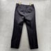 Banana Republic Dress Pants Adult 33x34 Gray Non-Iron Tailored Slim Cotton Men's